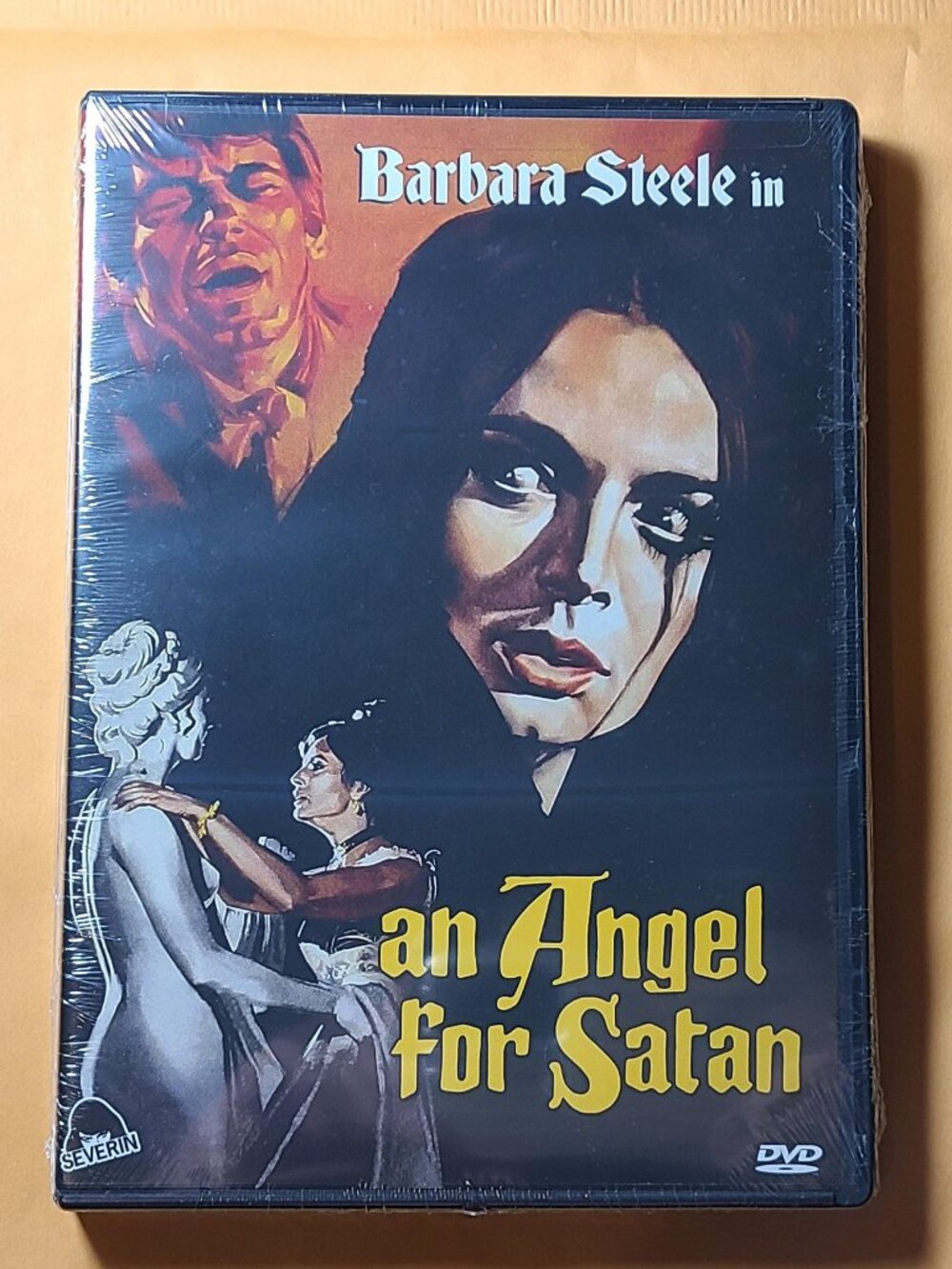 An Angel for Satan DVD - Barbara Steele Gothic Horror Curse Occult Folk